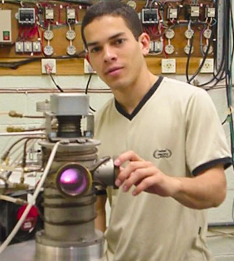 Marcos Borges - Diamond Growth via CVD