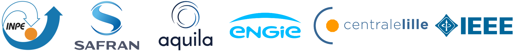 Partners INPE SAFRAN Aquila Engie CentraleLille IEEE