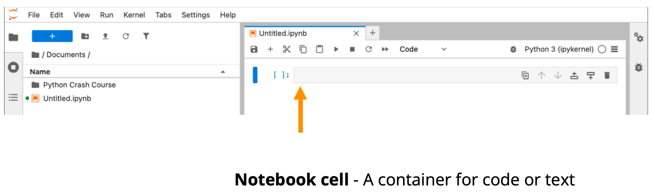 JupyterLab Notebook