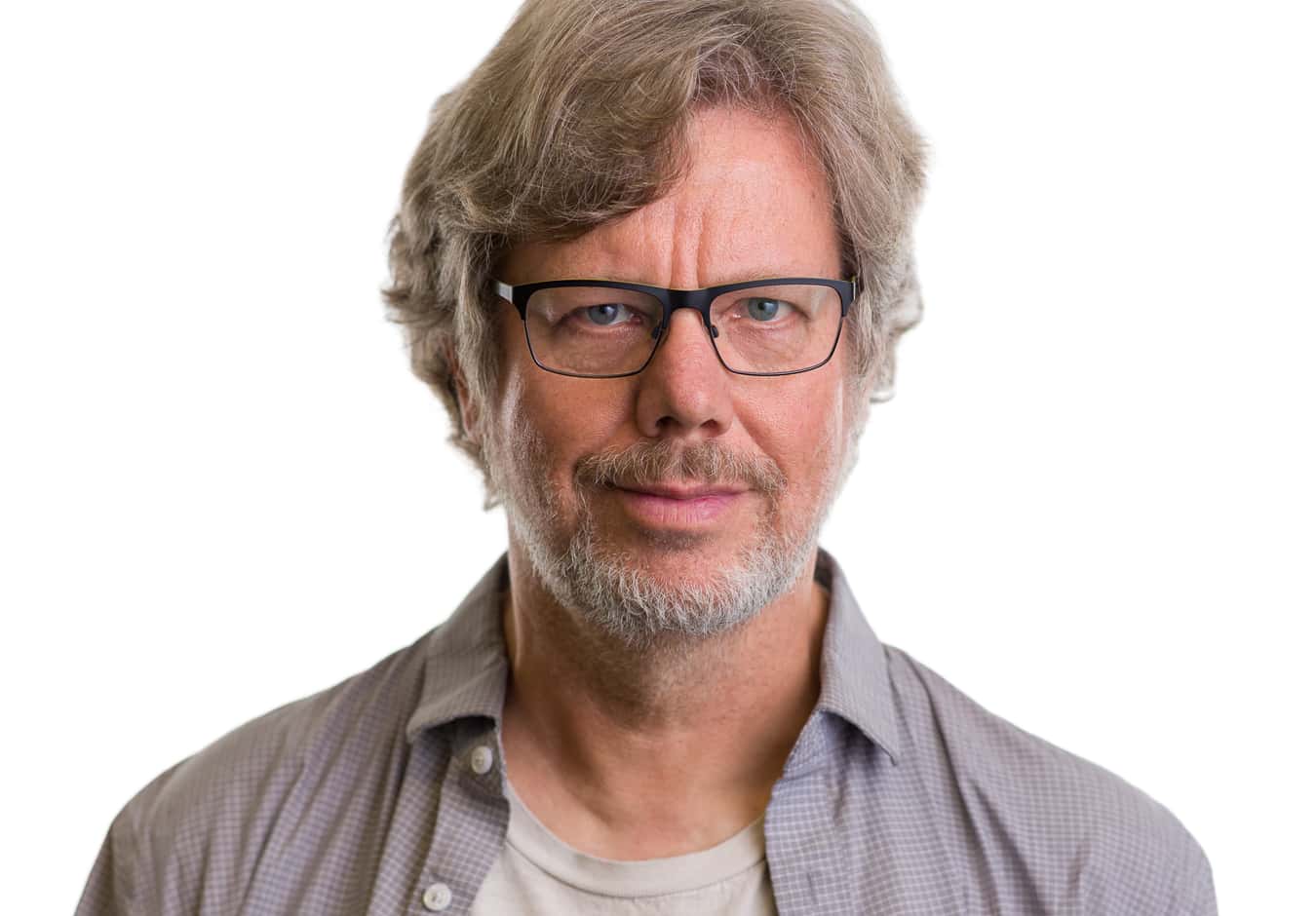 Guido van Rossum, creator of Python. Credit: Michael Cavotta.