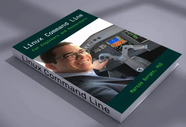 Book Linux Command Line by Marcos Borges